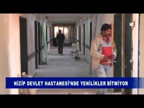 Nizip devlet hastanesi?nde yenilikler bitmiyor