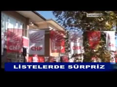 Listelerde sürpriz