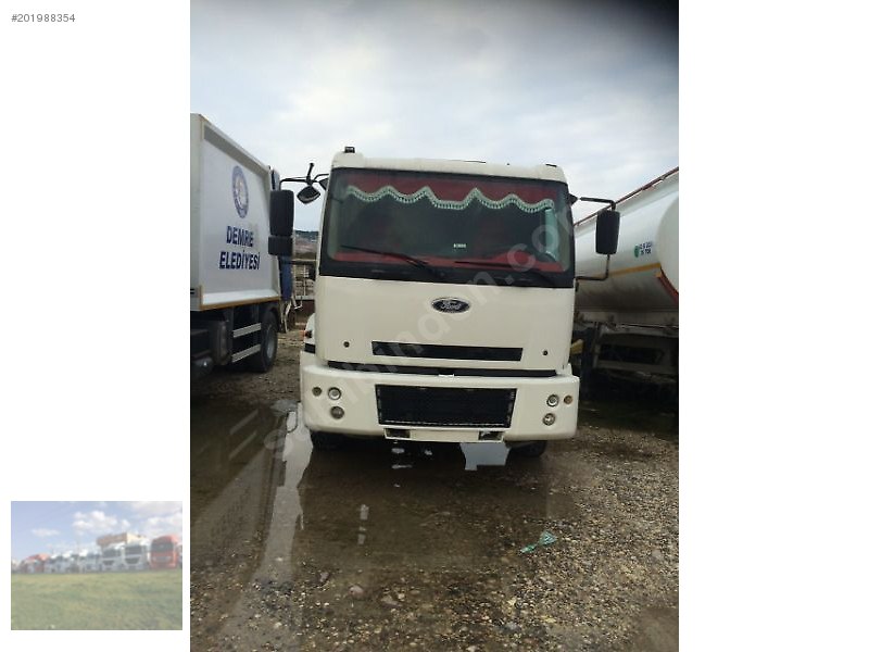 Güneş otomotivden 2006 model ford cargo 1824 şase 4 adet