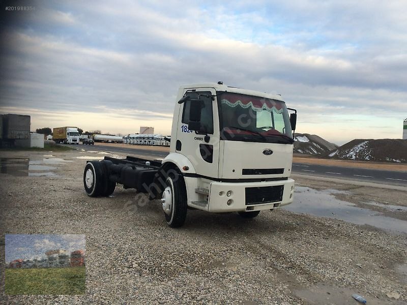 Güneş otomotivden 2006 model ford cargo 1824 şase 4 adet