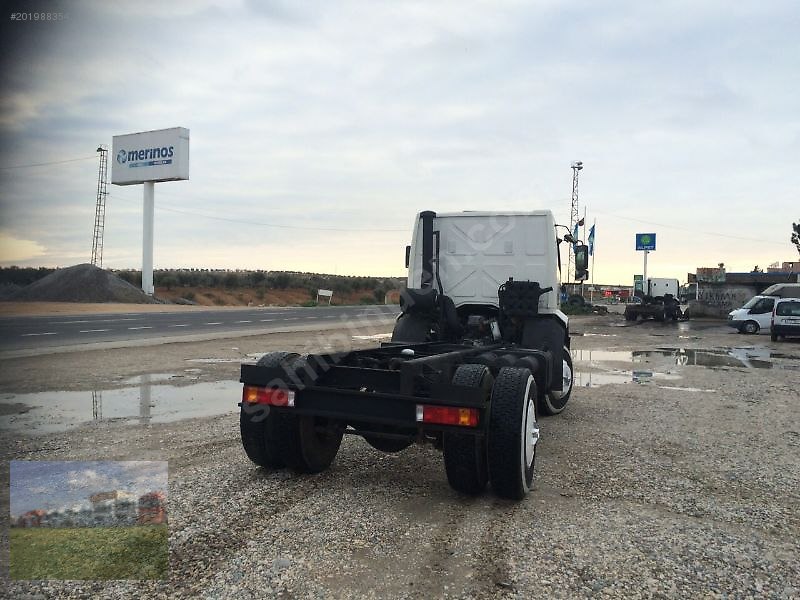 Güneş otomotivden 2006 model ford cargo 1824 şase 4 adet
