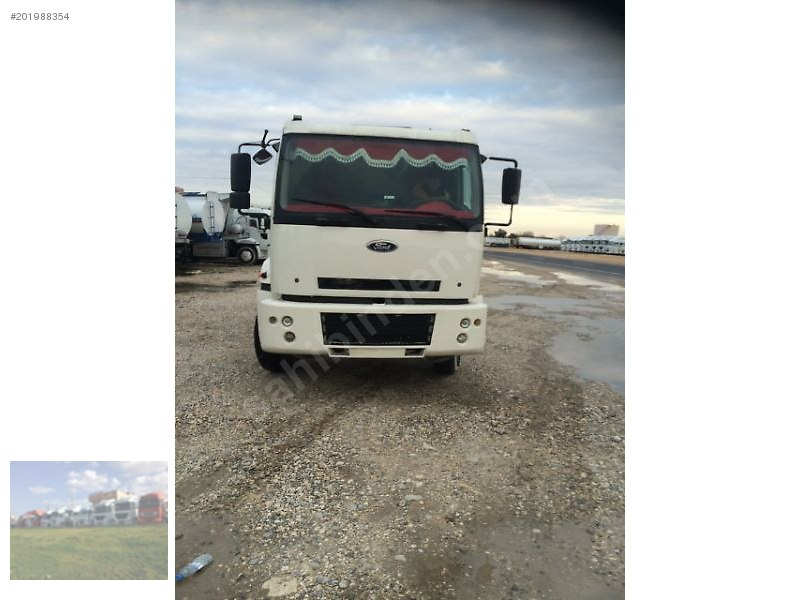 Güneş otomotivden 2006 model ford cargo 1824 şase 4 adet