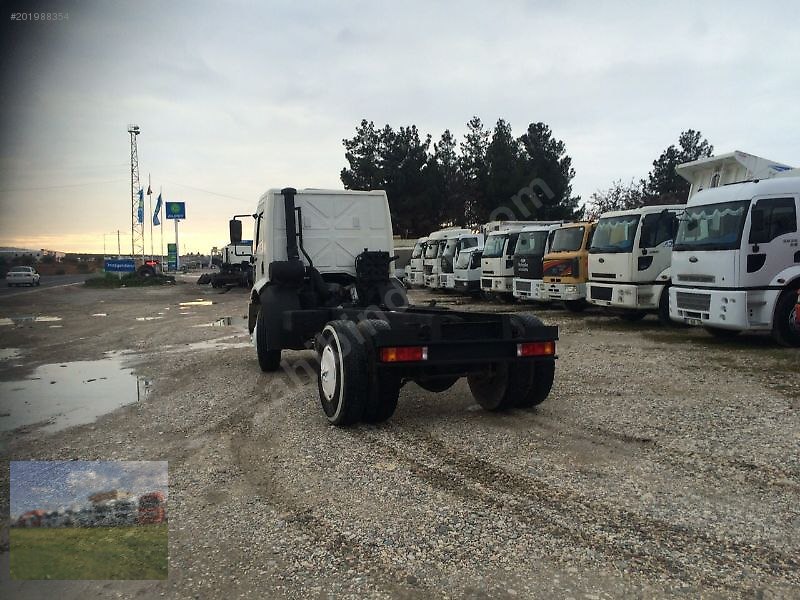 Güneş otomotivden 2006 model ford cargo 1824 şase 4 adet
