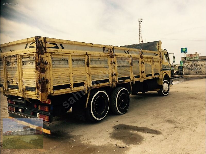 Güneş otomotivden 1998 model mercedes 2521