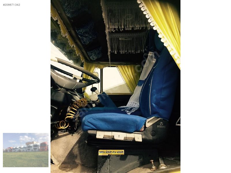 Güneş otomotivden 1998 model mercedes 2521