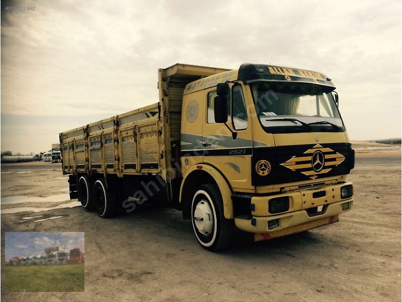 Güneş otomotivden 1998 model mercedes 2521