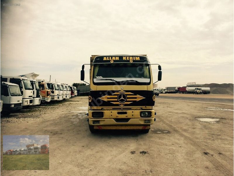 Güneş otomotivden 1998 model mercedes 2521