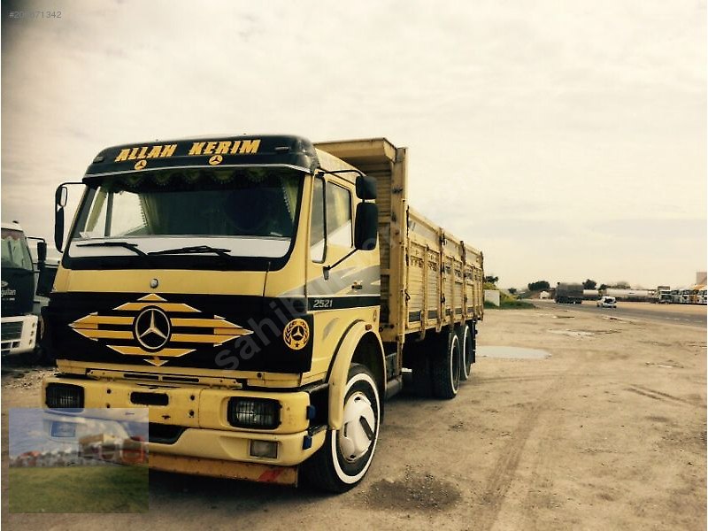 Güneş otomotivden 1998 model mercedes 2521