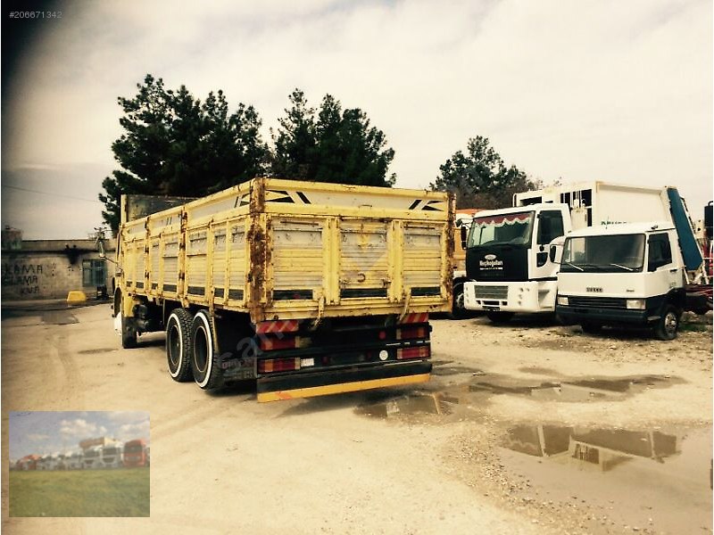 Güneş otomotivden 1998 model mercedes 2521