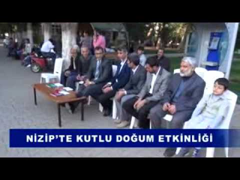 04 nizip?te kutlu doğum etkinliği