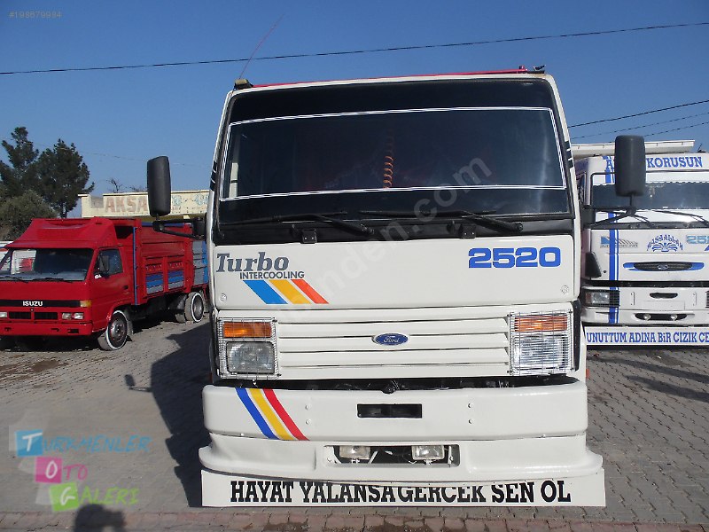 Türkmenler oto galeriden 1997 model cargo benzersiz :)