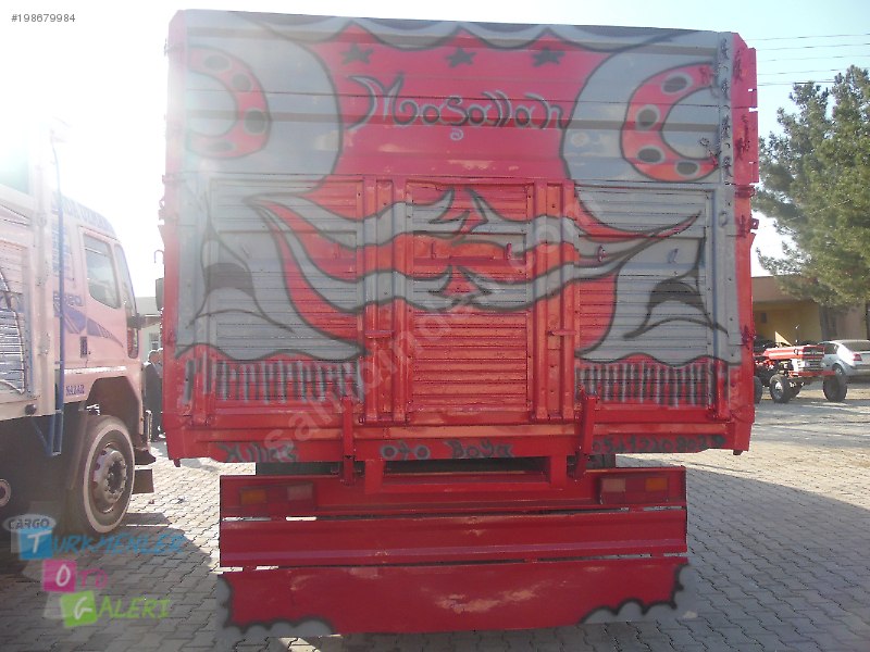 Türkmenler oto galeriden 1997 model cargo benzersiz :)