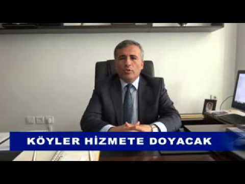 Köyler hizmete doyacak