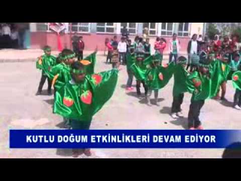 Kutlu doğum etkinlikleri devam ediyor