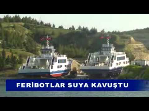 Birecik Baraj Gölü'nde Arabalı Feribot Seferleri Başlıyor