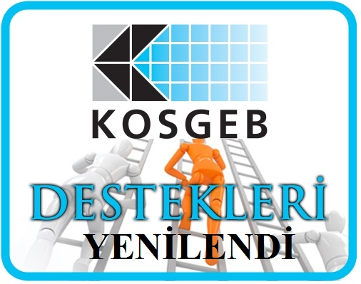 KOSGEB Destekleri Yenilendi.