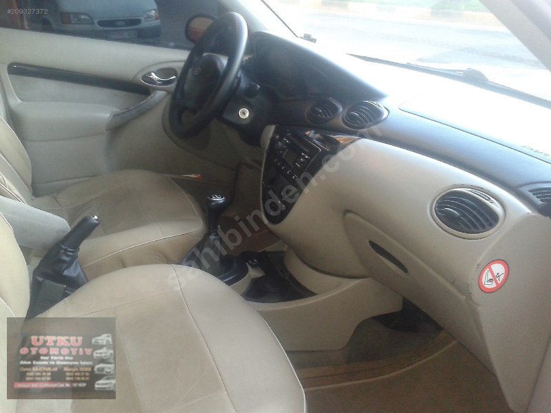 Sahıbınden satılık 2004 model ford focus chia ss lpg full