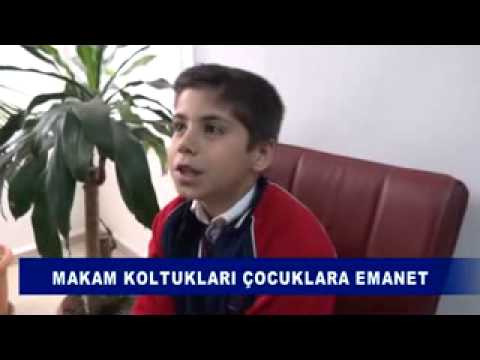 Makam koltukları çocuklara emanet