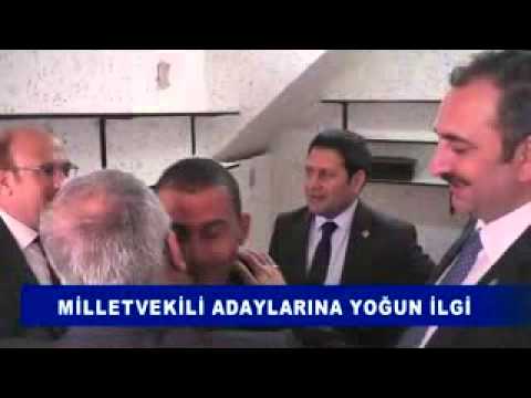 Milletvekili adaylarına yoğun ilgi