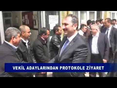 Vekil adaylarından protokole ziyaret