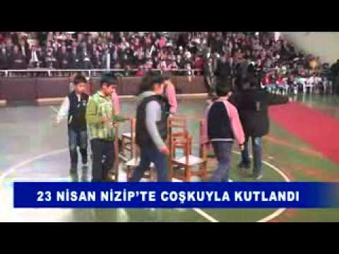 23 nisan nizipte coşkuyla kutlandı