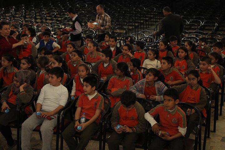 Hatice seyit çeker ilkokulu öğrencileri belediyeyi ziyaret etti