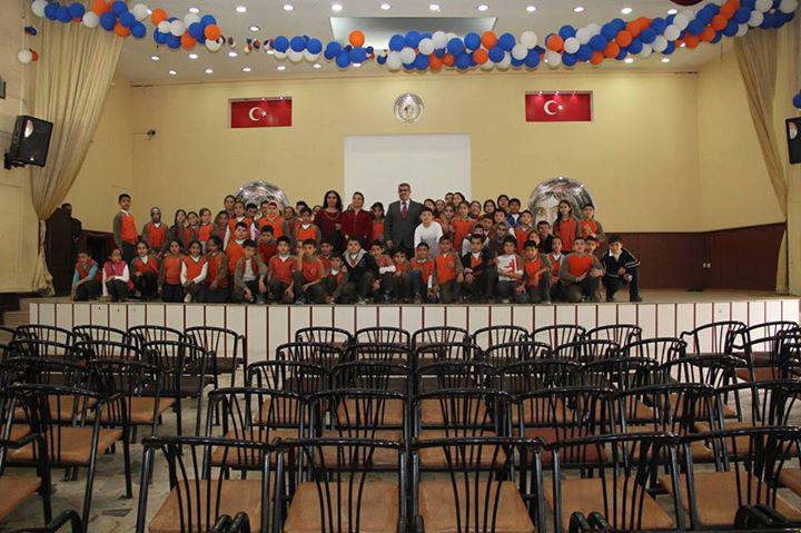 Hatice seyit çeker ilkokulu öğrencileri belediyeyi ziyaret etti