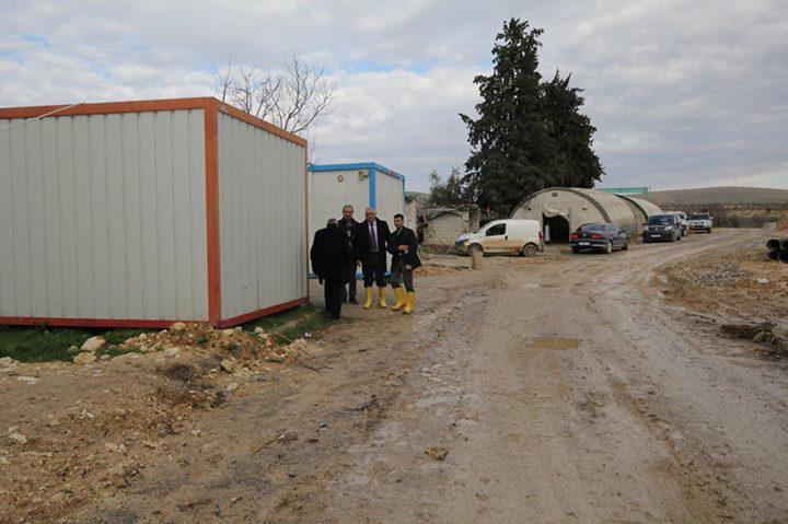 Gaziantep Büyükşehir Belediye Başkan vekili Latif Karadağ Karpuzatanı Ziyaret etti Gaziantep Büyükşehir Belediye Başkan vekili Latif Karadağ Karpuzatanı Ziyaret etti