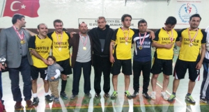 Futsal turnuvası sona erdi Futsal turnuvası sona erdi