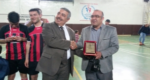 Futsal turnuvası sona erdi