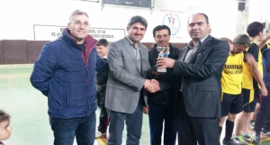 Futsal turnuvası sona erdi Futsal turnuvası sona erdi