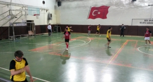 Futsal turnuvası sona erdi Futsal turnuvası sona erdi