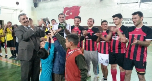 Futsal turnuvası sona erdi Futsal turnuvası sona erdi