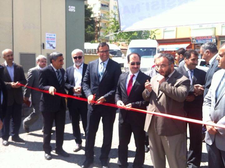 Nizip Müftülüğü tarafından Hayır Çarşısı açıldı. Nizip Müftülüğü tarafından Hayır Çarşısı açıldı.
