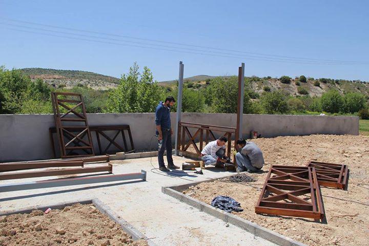 Karpuzatan Mesire Alanı çalışmaları hız kazandı
