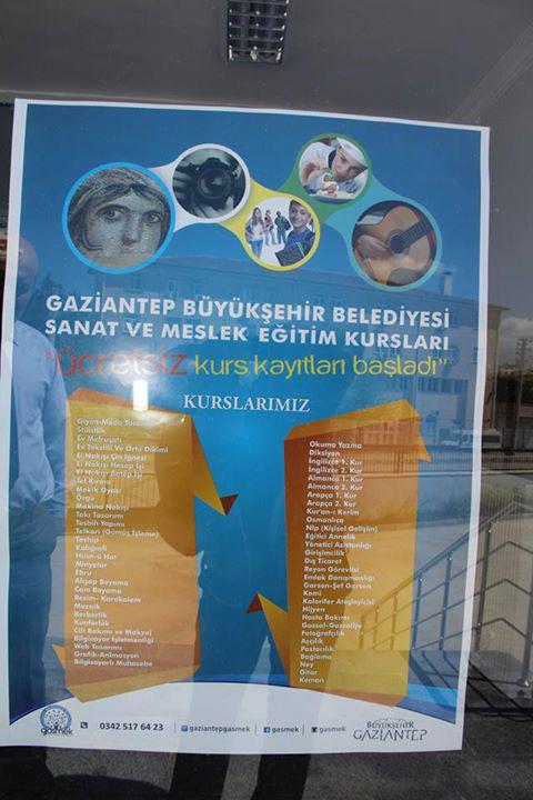 Sanat ve Eğitim Merkezinde kursiyer sayısı 450yi buldu. Sanat ve Eğitim Merkezinde kursiyer sayısı 450yi buldu.