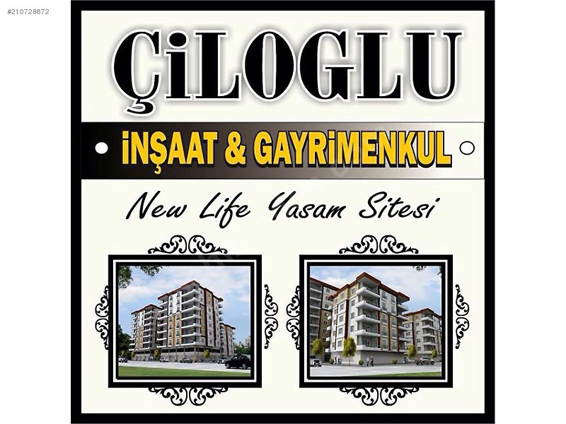 ÇİLOĞLU iNSAAT SATiLiK 3+1 DAiRE