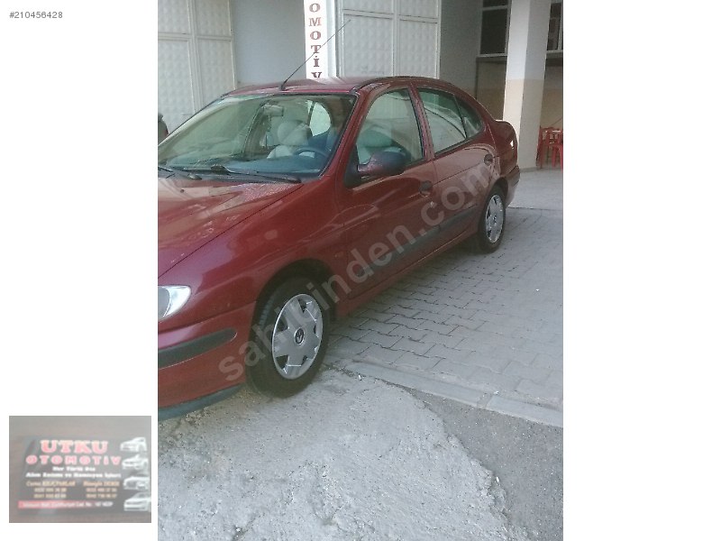 Sahibinden satilik 1999 model reno megane 1.6 klima hava yastigi