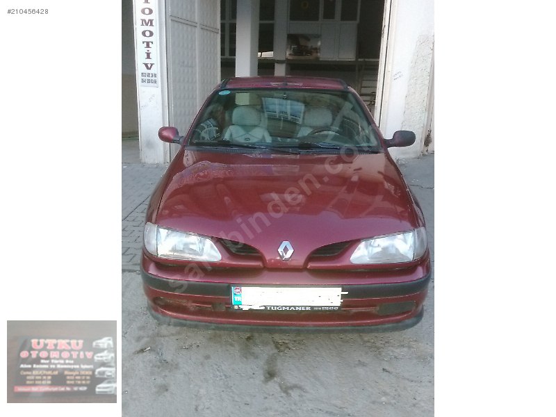 Sahibinden satilik 1999 model reno megane 1.6 klima hava yastigi