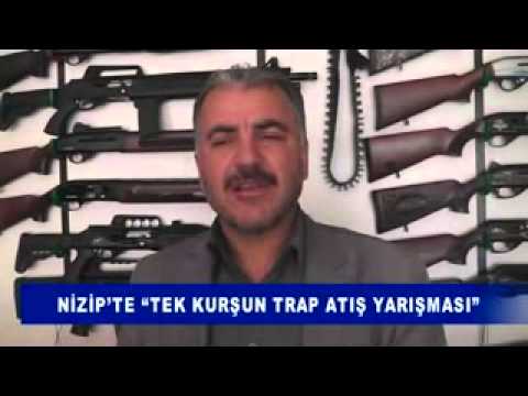 Nizipte tek kurşun trap atış yarışması