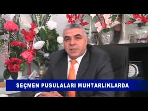 Seçmen pusulaları muhtarlıklarda