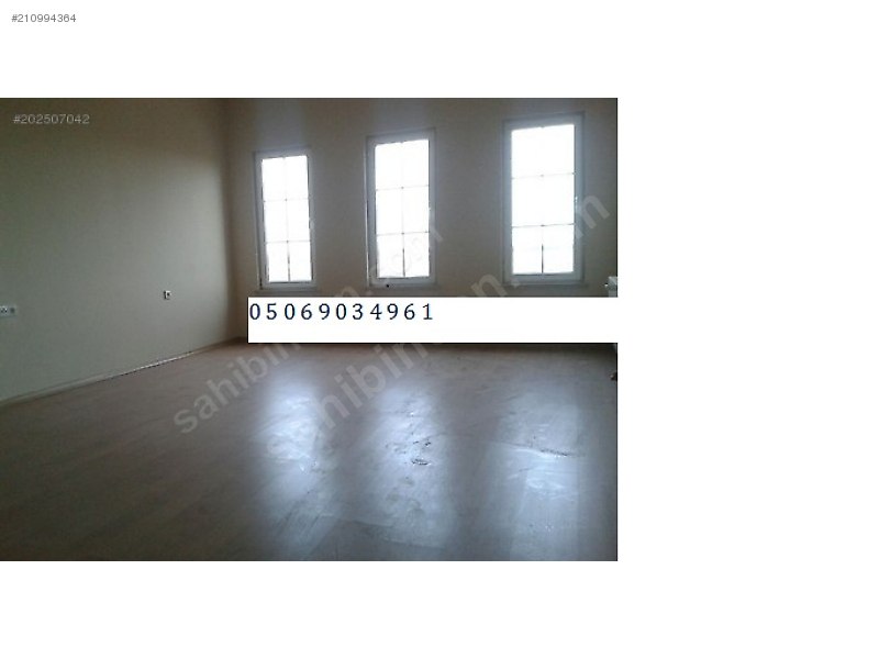 Menderes mah. 3+1 toki acele kiralık