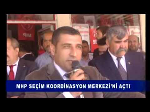 Mhp seçim koordinasyon merkezi?ni açtı