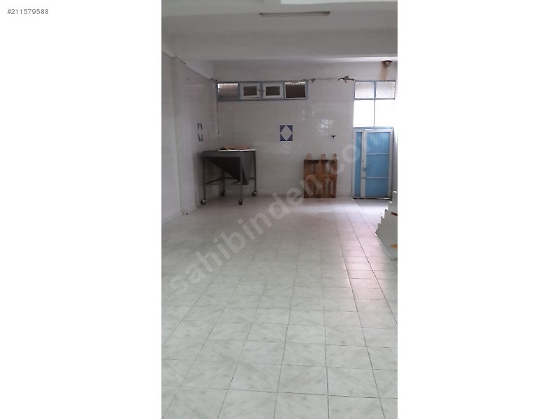 Gıda Toptancılar Sitesinde 2 Katlı Kiralık Dükkan