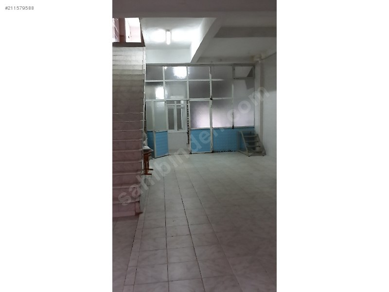 Gıda Toptancılar Sitesinde 2 Katlı Kiralık Dükkan