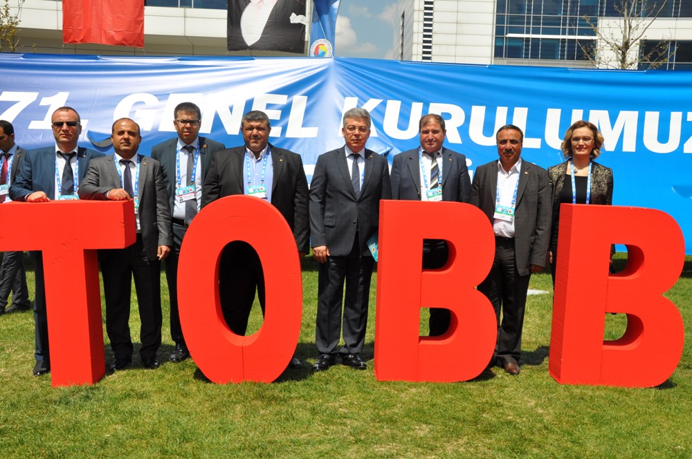 Nto,tobb'da düzenlenen 71. Genel kurula katıldı