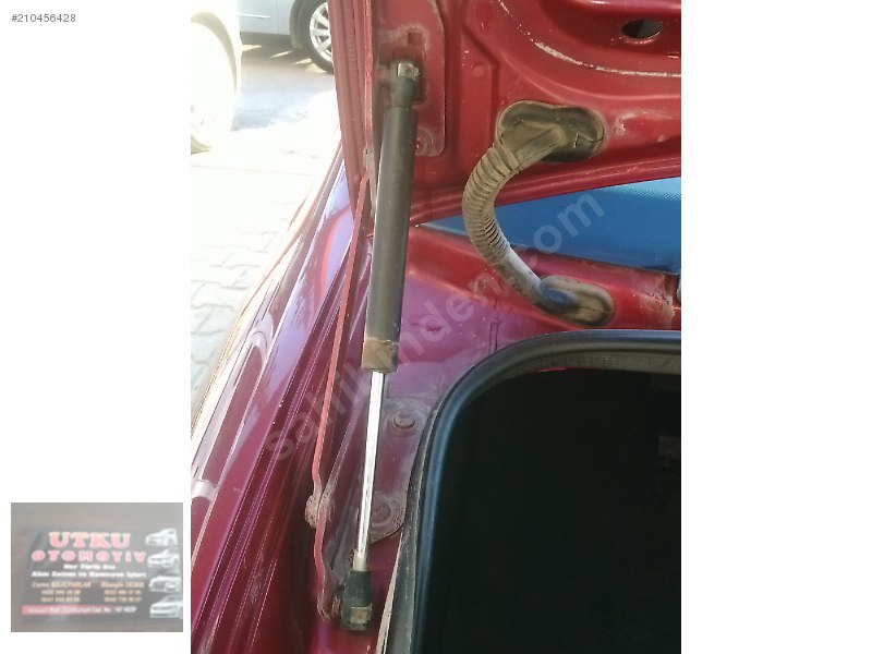 Sahibinden satilik 1999 model reno megane 1.6 klima hava yastigi