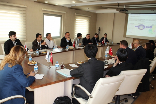 Japonlarla işbirliği protokolü imzalandı
