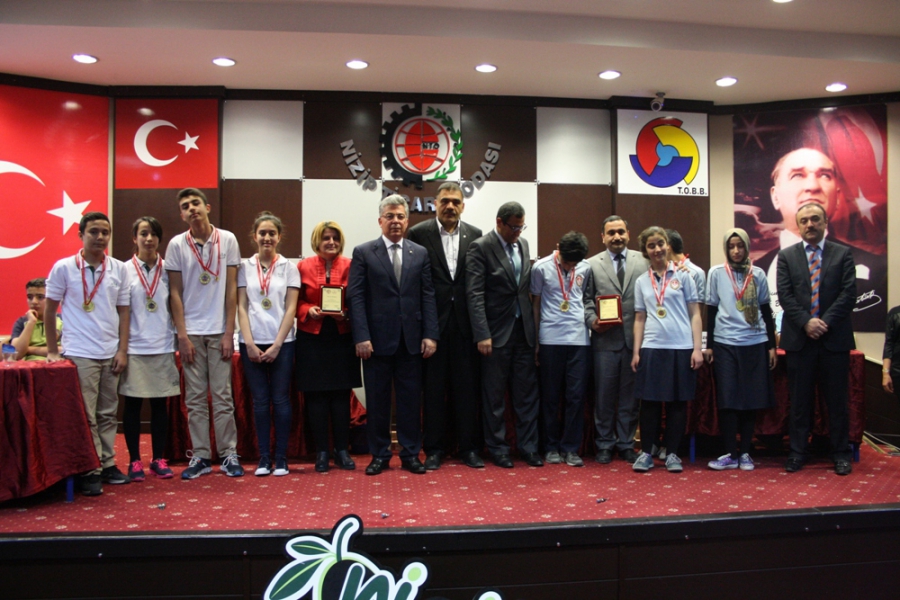 Ortaokullar arası bilgi yarışması sona erdi