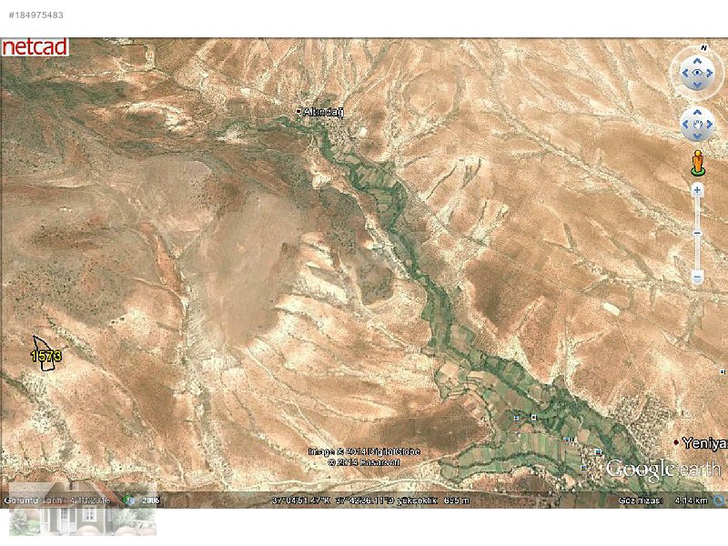 KURTULUŞ EM LAKTAN NİZİP YENİ YAZI 9300 M2 95000tl